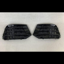 Black Front Fog Light Grille Cover for Audi Q3 Non-Sline 2015-2018