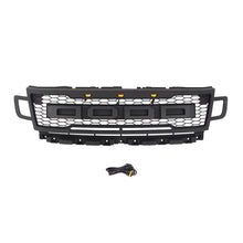 Front Honeycomb Bumper Grille W/Light Mesh Grill for Ford Expedition 2019-2022