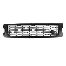 For 2018-2022 Range Rover Up To 2023 Gloss Black Front Upper Bumper Grille Grill