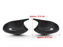 Dry Carbon Fiber Mirror Caps for BMW E90 E91 E92 E93 PRE-LCI 2004-2009 M Style Covers mc159