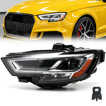 Direct Fit For Audi A3 S3 8V 2017-2020 LED Headlight Left Driver Side w/o AFS