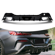 Gloss Black Rear Diffuser For BMW 8 Series G16 840i M850i M-Sport 2020-2024