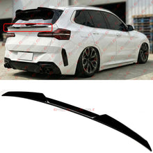 For 2025-2026 BMW X3 G45 Gloss Black High Kick Rear Mid Wing Lid Spoiler