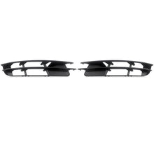 Pair Black Front Fog Light Grill Cover For Audi Q7 Non-Sline 2007-2009