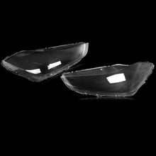 Left + Right Headlamp Clear Lens Cover Pair for Maserati Ghibli 2014-2022 Replacement Shells