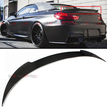 Carbon Fiber Rear Trunk Spoiler Wing For 2012-2016 BMW 6-Series F12 640i 650i M6 Convertible