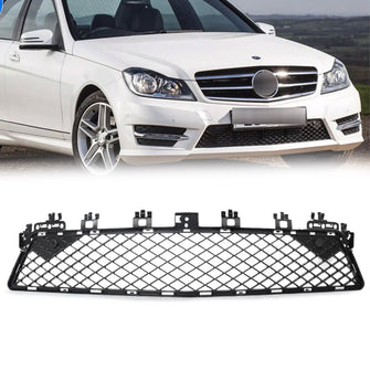 Front Bumper Lower Grille for Mercedes W204 C250 C350 2012 2013 2014 Part# 2048850853