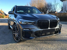 Front Black Kidney Grill For 2019 - 2022 2023 BMW X5 G05