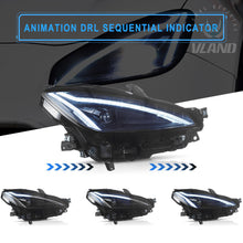 Projector LED Headlights For 2022+ Toyota GR86 /Subaru BRZ W/Startup