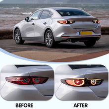 Full LED Tail Lights for Mazda 3 Axela Sedan 2014-2018 W/Sequential Signal