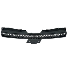 Black Front Bumper Lower & Upper Grille For 2007-2014 Tahoe/Suburban/Avalanche