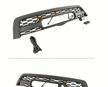 Front Bumper Upper Grille Honeycomb Middle Grids for Toyota Sequoia 2005-2007