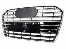 Chrome Front Bumper Grille S6 Style Fit for Audi A6/S6 C7 2016-2018