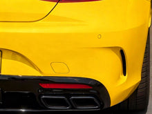S63 Style Rear Diffuser W/ Black Tips Fits Benz C217 S560 Coupe AMG 2018-2020 LCI
