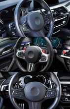 For BMW G20 G22 G30 X3 X4 X5 X6 X7 Carbon Fiber Replacement Steering Wheel Paddle Shifter