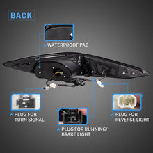 Full LED Tail Lights for Mazda 3 Axela Sedan 2014-2018 W/Sequential Signal