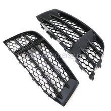 Front Bumper Lower Fog Light Cover Grill Grille For Audi RS5 2010 2011 2012-2016