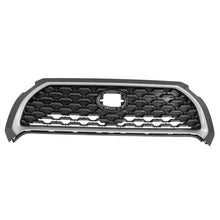 For 2022-2024 Toyota Corolla Cross Front Upper Grille W/Chrome Trim