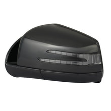 Black Left Driver Side Mirror for Mercedes ML Class GL Class 2005-2012