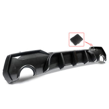 Carbon Look Rear Diffuser w/ LED For BMW G22 G23 430i 440i M Sport 2020-2024