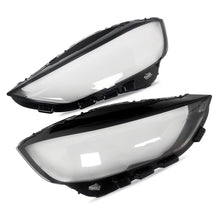 Pair Clear Headlight Headlamp Covers Lens Left+Right  For Ford Edge 2019-2022