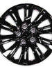 4pcs 16'' 10 Split Spoke Style Wheel Cover Hubcaps Gloss Black for Toyota Camry 2012-2014