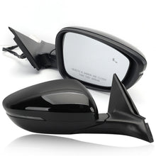 8Pin Left Side Heated Mirror For 2023-2025 Honda Accord Manual Fold Driver LH Blind Spot