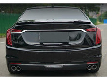 Gloss Black Rear Trunk Spoiler Wing for Cadillac CT6 2019-2020