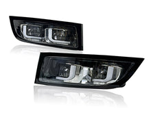 LED Daytime Running Lights Fog Lights Assembly For 2003-2009 Lexus GX470 Left+Right