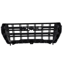 Chrome Black Front Upper Grill For 2021 2022 2023 GMC Yukon XL