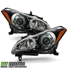 For 2011-2013 Infiniti M37 M56 HID XENON w/o AFS Black Projector Headlights