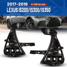 Pair LED Fog Lights For 2017-2020 Lexus IS200 IS300 IS350 Driving Bumper Lamps