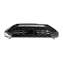 For Audi B9.5 A4 Sline S4 2020-2022 Front Bumper Grill Honeycomb Center Grille