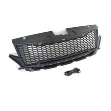 Front Bumper Upper Grille Radiator w/ LED Lights fit for Ford Edge 2011 -2014