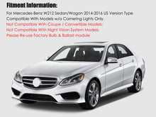 Headlight For 2014-2016 M-Benz E-Class W212 Full LED Headlamp Passenger Side