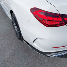 Rear Bumper Splitters Side Canards Kits for Mercedes C-Class W206 C200 C260 C300 AMG 2022+