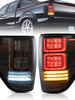 Smoked LED Tail Lights For 2009-2014 Ford F150 F-150 Sequential Rear Lamps