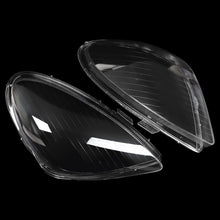 Pair Front Headlight Headlamp Lens Cover Shell For Mercedes SLK R171 2005-2011 Left+Right