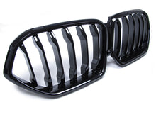 Gloss Black Front Kidney Grille for BMW X6 G06 2019-2023