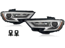 L+R Replacement Xenon HID Headlights For Audi A3 2017–2020 Without AFS