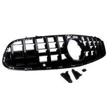 Front Bumper Grill Chrome / Black for Mercedes R231 SL SL450 SL500 SL550 2017-2020 w/o Camera