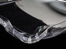 Pair Headlight Lampshade Clear Lens Replacement Cover For Lexus LX570 2007-2012