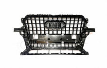 SQ5 Style Chrome Front Grille For Audi Q5 Non-Sline 2013-2017