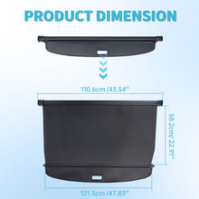 Retractable Rear Cargo Cover For Toyota RAV4 2019–2024 Security Shield