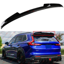 For 2023-2025 Honda CR-V CRV Gloss Black Rear Top Roof Spoiler Extension