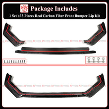 For 2023-2025 Civic Type-R FL5 AG V2 Style Carbon Fiber Front Bumper Lip Splitter