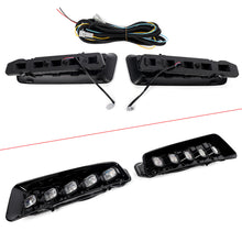 Front Bumper Turn Signal LED Fog Lights DRL Lamps For Ford F150 F-150 Raptor 2009-2014 / 2021-2023