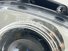 5.75" Dual LED Projector Headlight Black+Chrome Fit Harley Road Glide FLTR 1998-2013