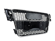 Chrome Honeycomb Front Grill for Audi A5 B8 S5 8T 2008-2012