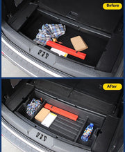 Trunk Hidden Organizer Insert Cargo Hatch Storage Box for Ford Explorer 2020-2024